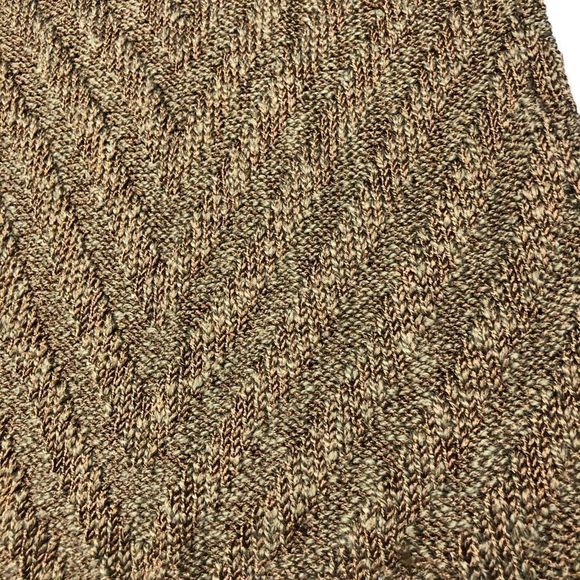 Free People Brown Chevron Sweater Knit Tank Top size XS - Picture 9 of 16